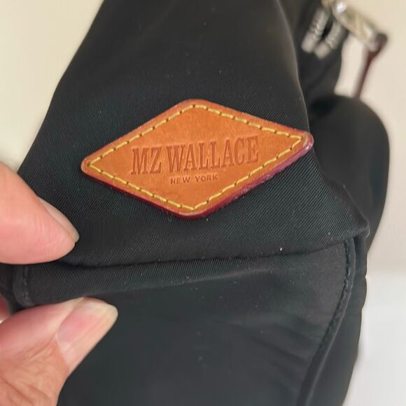 MZ WALLACE Black Lizzie Bag - Picture 10 of 11